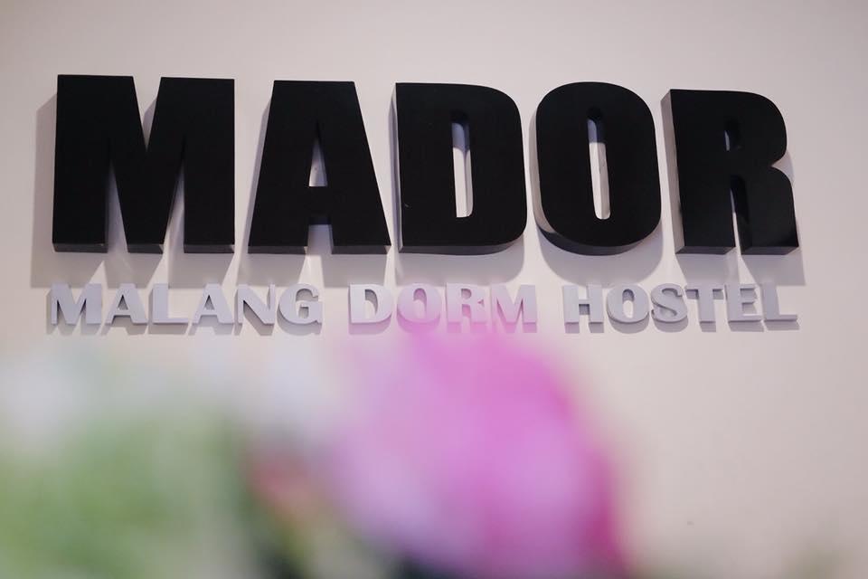 Mador Malang Dorm Hostel 외부 사진