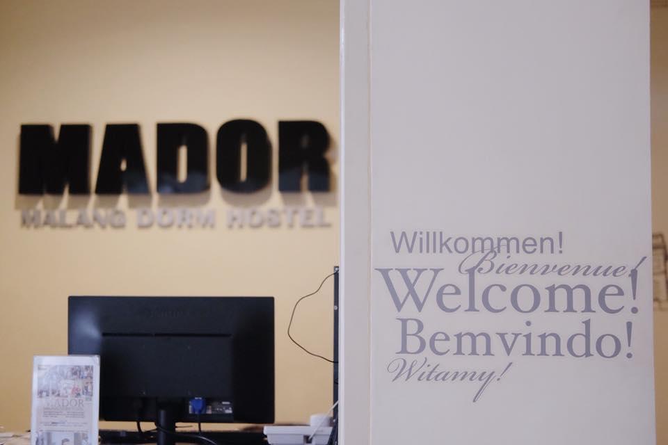 Mador Malang Dorm Hostel 외부 사진