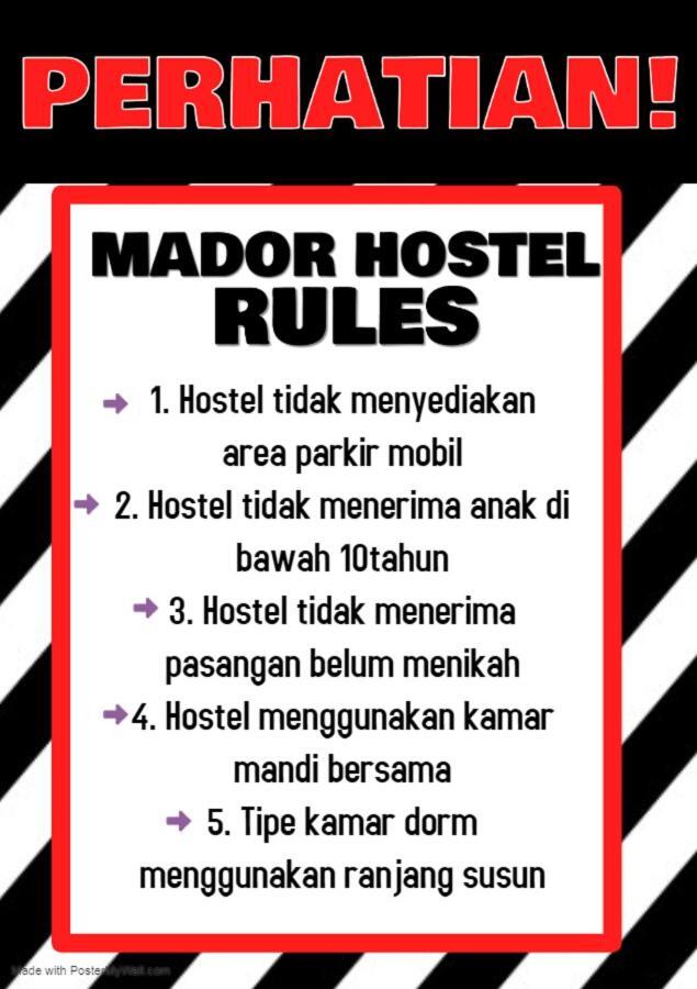 Mador Malang Dorm Hostel 외부 사진